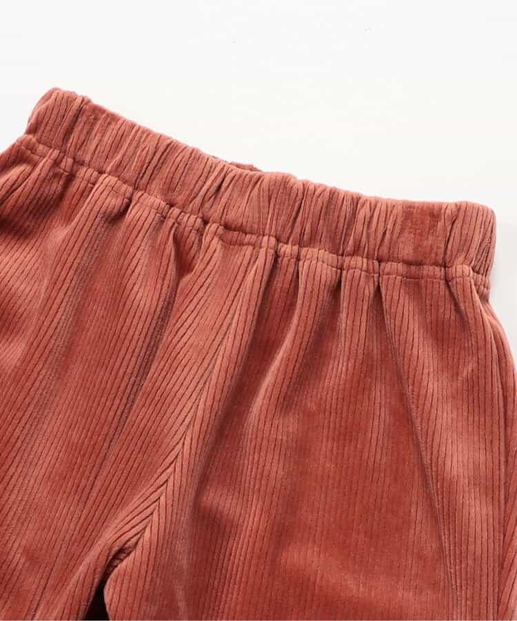 DAISUKI カットコールパンツ  10分丈