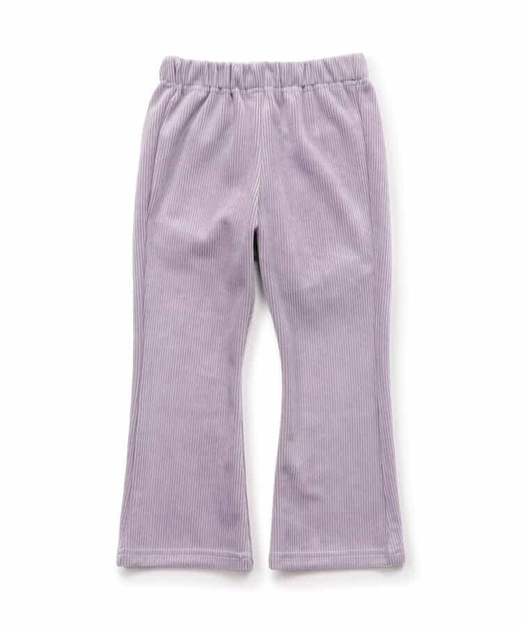 DAISUKI カットコールフレアパンツ  10分丈