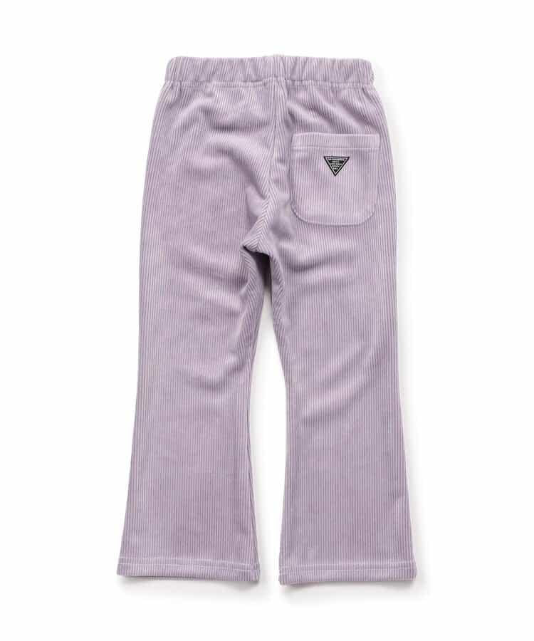 DAISUKI カットコールフレアパンツ  10分丈