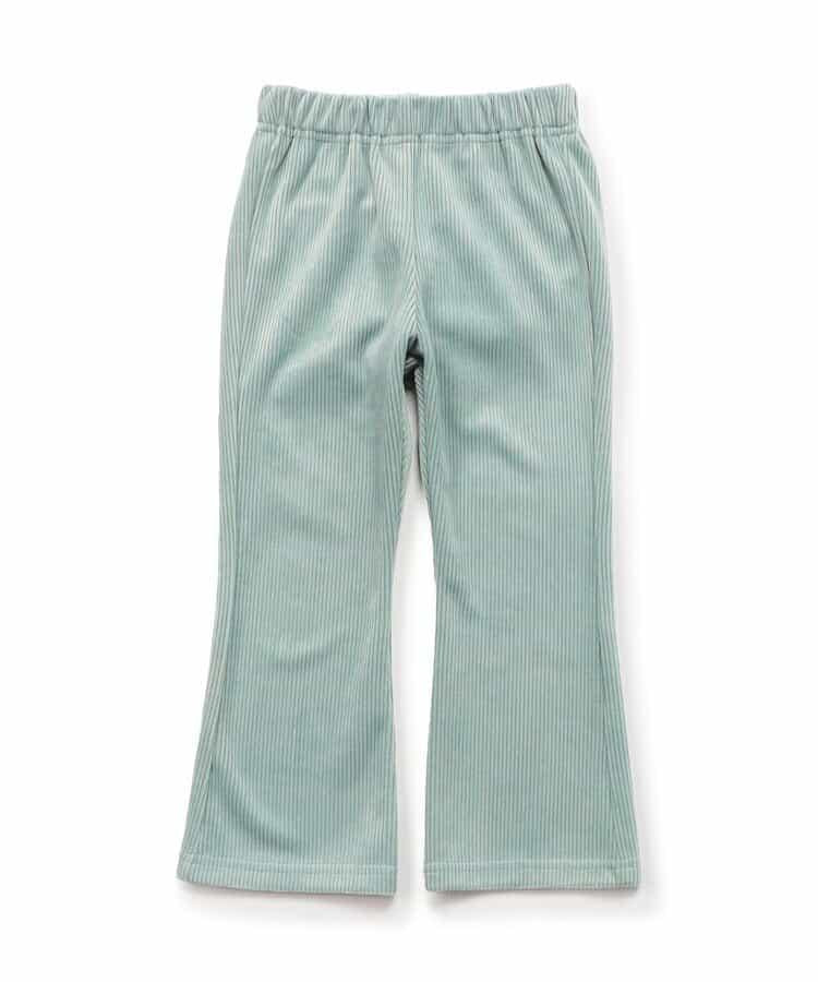 DAISUKI カットコールフレアパンツ  10分丈