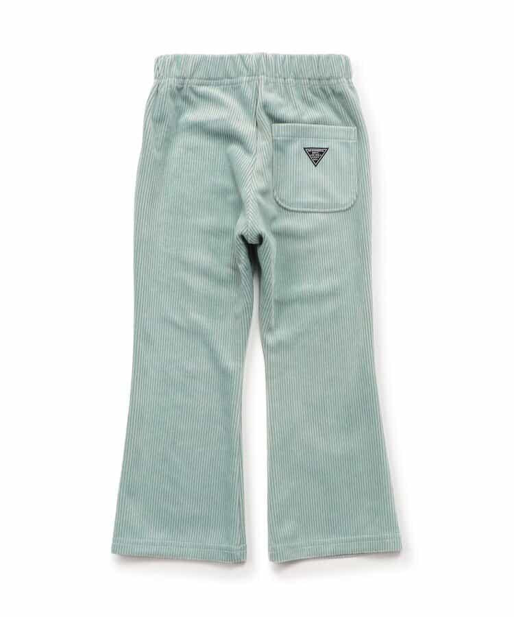 DAISUKI カットコールフレアパンツ  10分丈