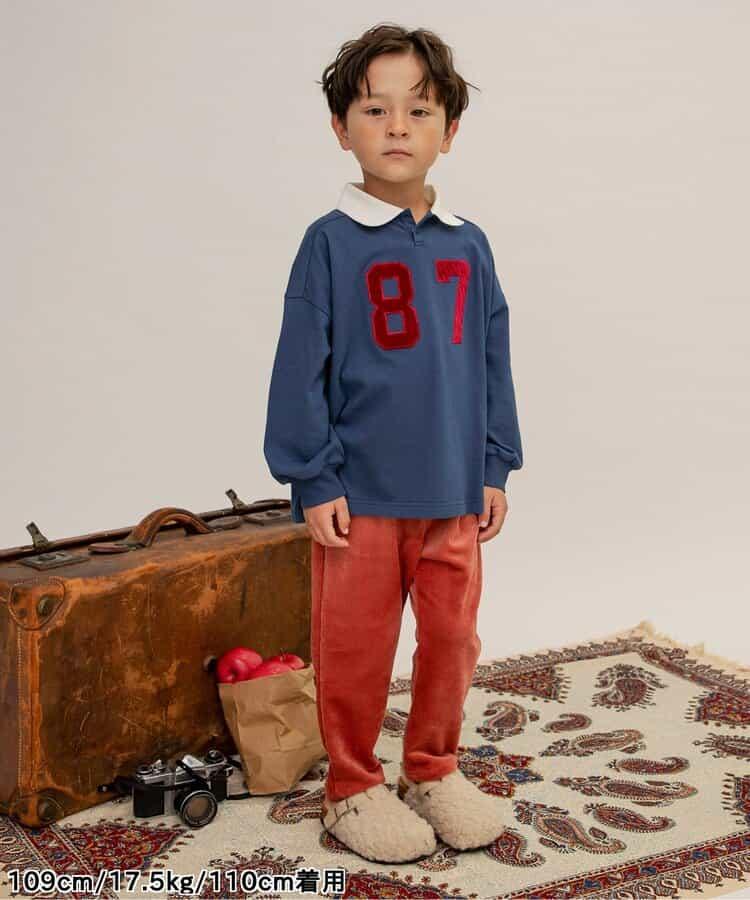 DAISUKI カットコールパンツ  10分丈