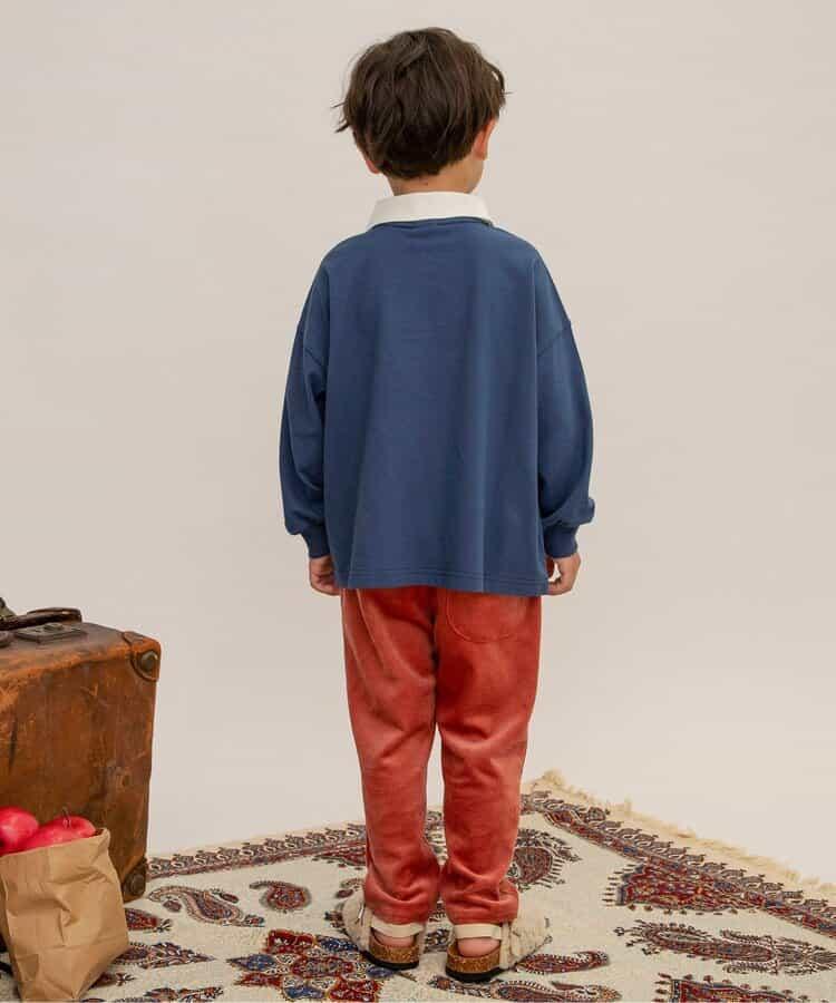 DAISUKI カットコールパンツ  10分丈