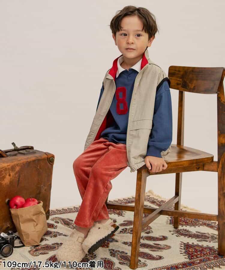 DAISUKI カットコールパンツ  10分丈