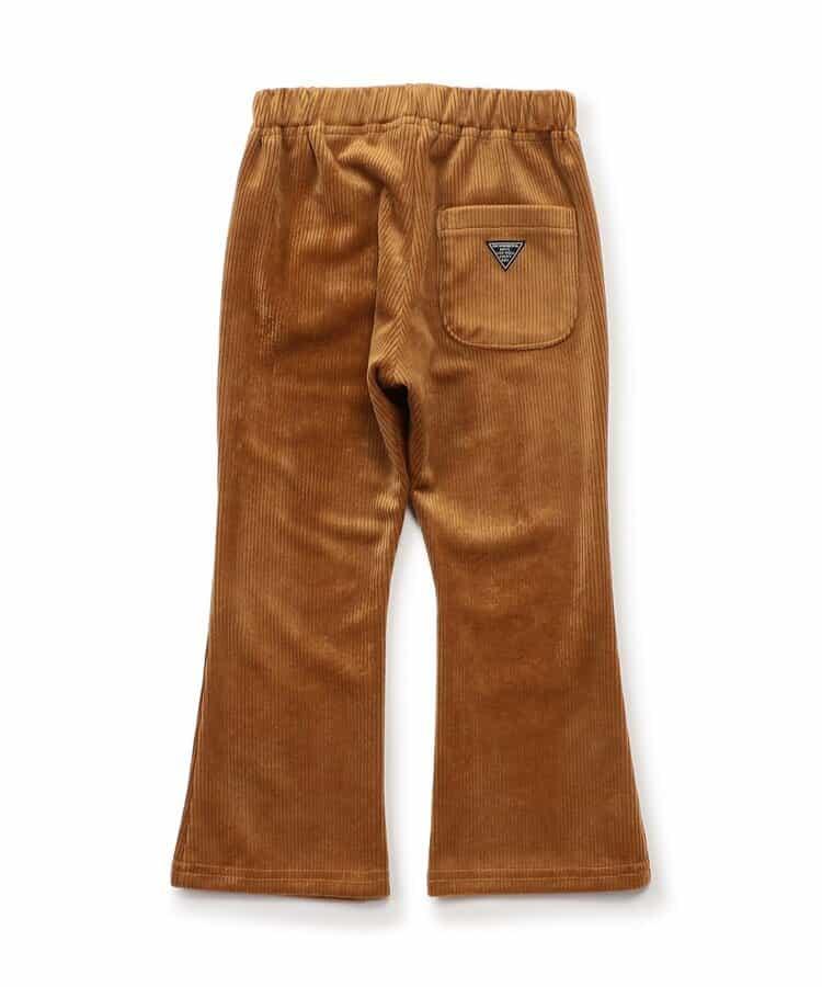 DAISUKI カットコールフレアパンツ  10分丈