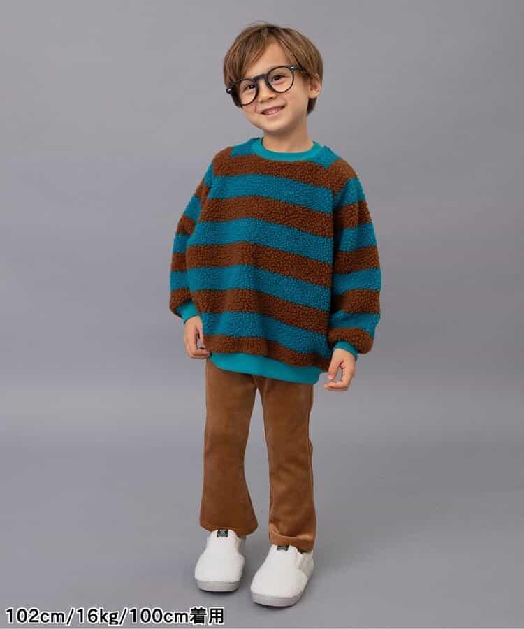 DAISUKI カットコールフレアパンツ  10分丈