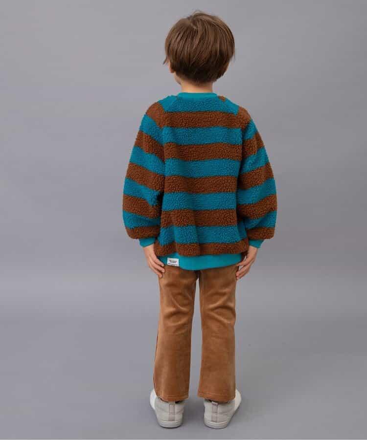 DAISUKI カットコールフレアパンツ  10分丈