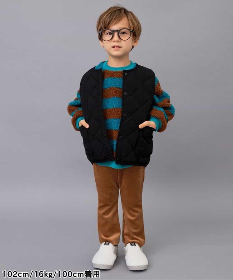 DAISUKI カットコールフレアパンツ  10分丈