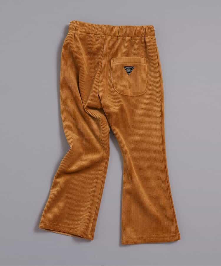 DAISUKI カットコールフレアパンツ  10分丈