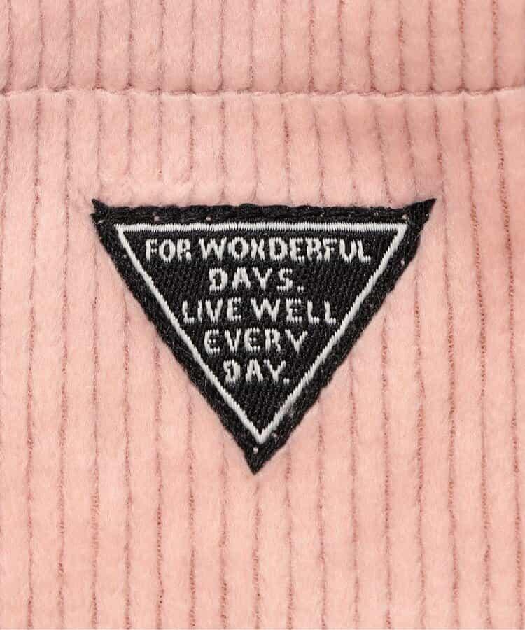 DAISUKI カットコールフレアパンツ  10分丈