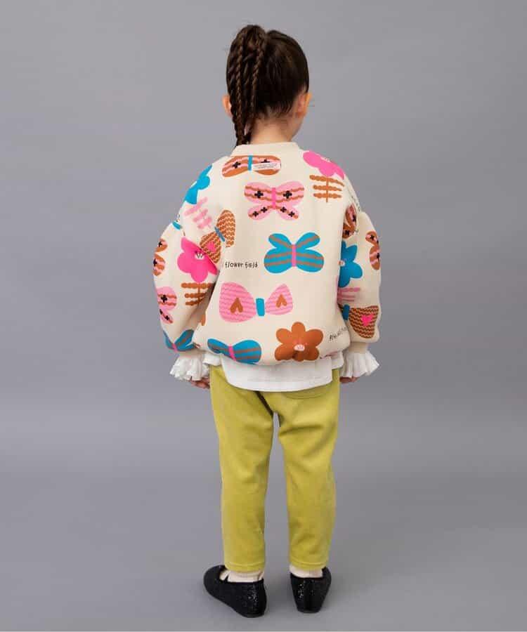 DAISUKI カットコールパンツ  10分丈