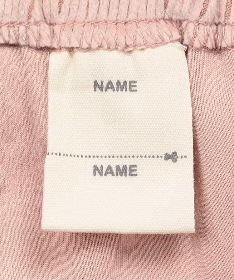 DAISUKI カットコールフレアパンツ  10分丈