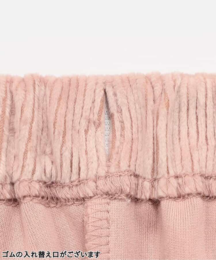 DAISUKI カットコールフレアパンツ  10分丈