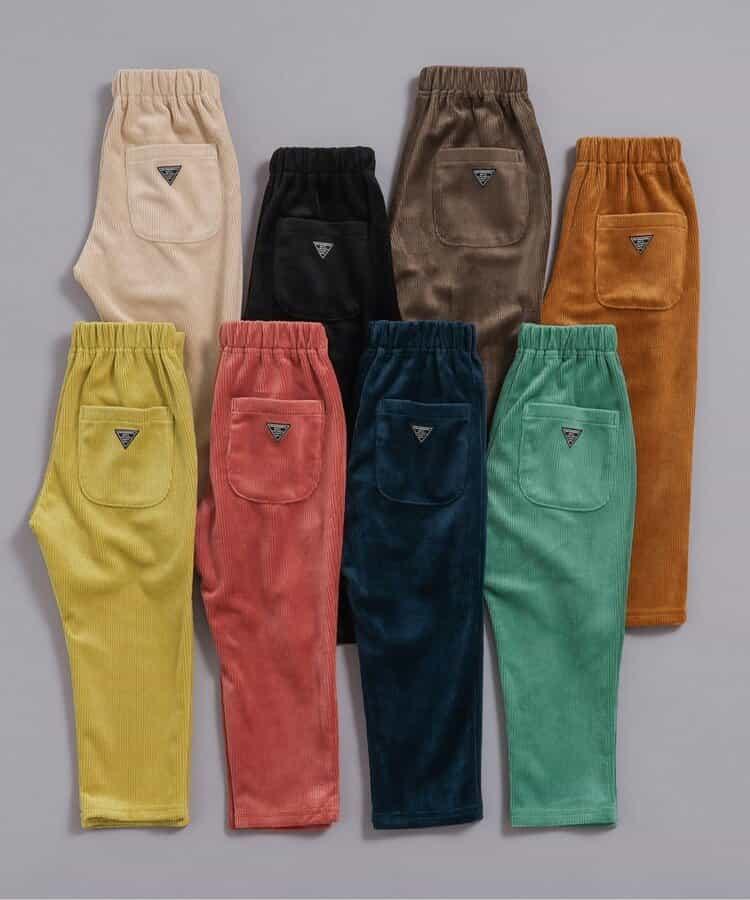 DAISUKI カットコールパンツ  10分丈