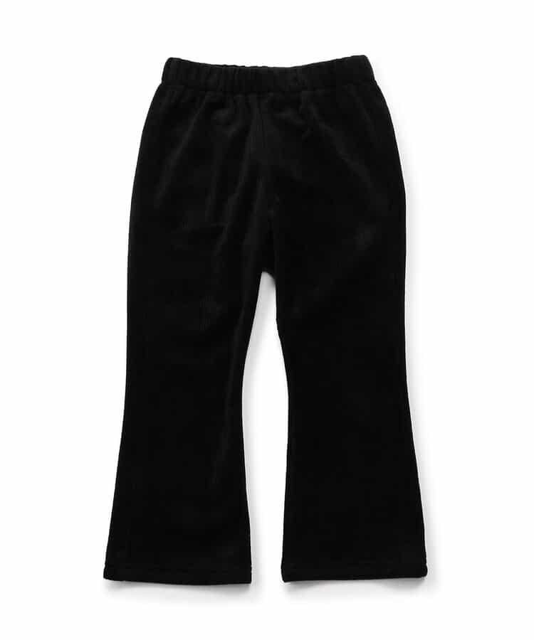 DAISUKI カットコールフレアパンツ  10分丈