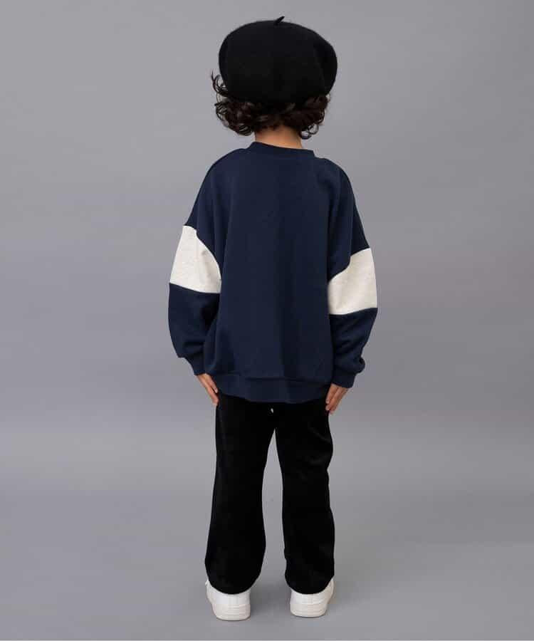 DAISUKI カットコールフレアパンツ  10分丈