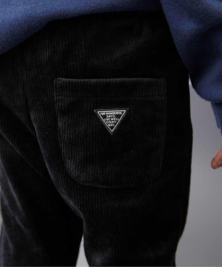 DAISUKI カットコールフレアパンツ  10分丈