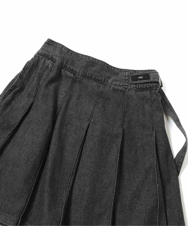 デニムビスチェセットアップ