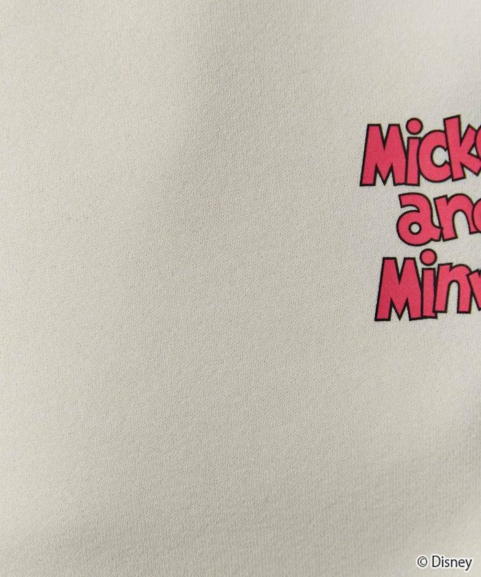 特別款/Mickey Mouse&Minnie Mouse/米奇&米妮/背面印花衛衣