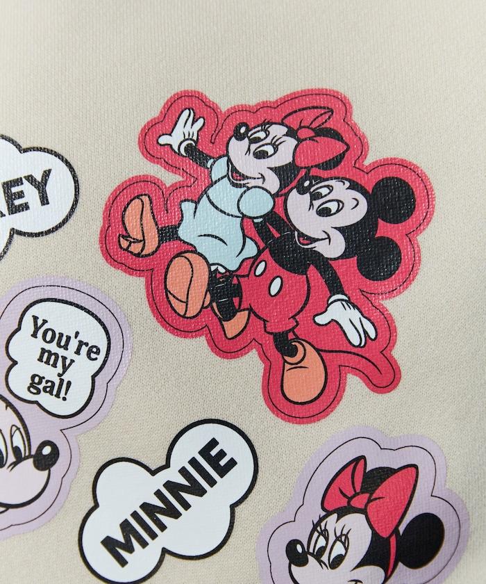 特別款/Mickey Mouse&Minnie Mouse/米奇&米妮/背面印花衛衣