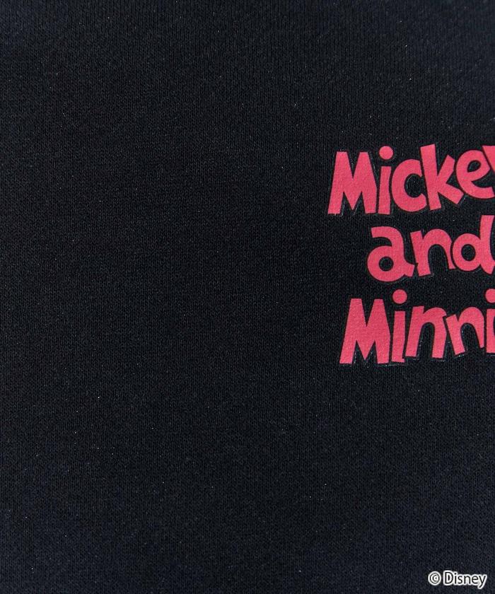 特別款/Mickey Mouse&Minnie Mouse/米奇&米妮/背面印花衛衣