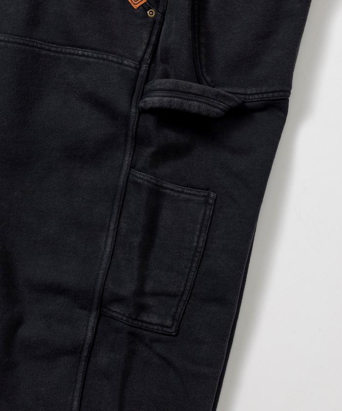 特別粉末工藝雙膝衛褲