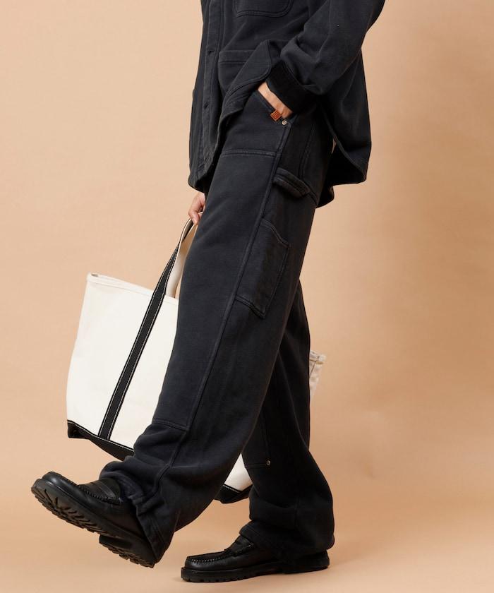 特別粉末工藝雙膝衛褲