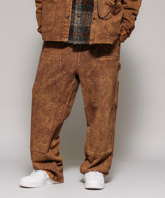 特別粉末工藝雙膝衛褲