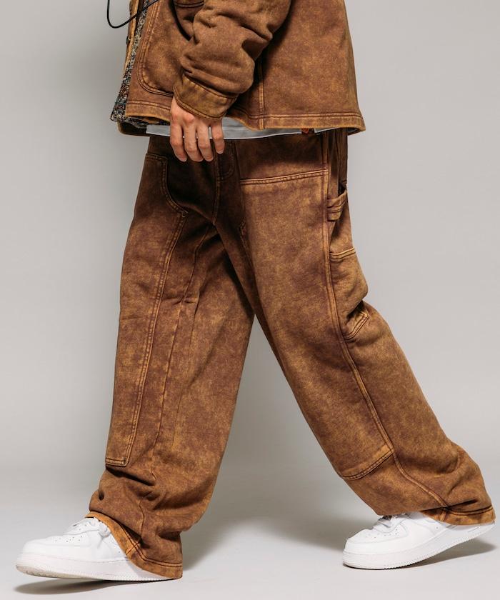 特別粉末工藝雙膝衛褲