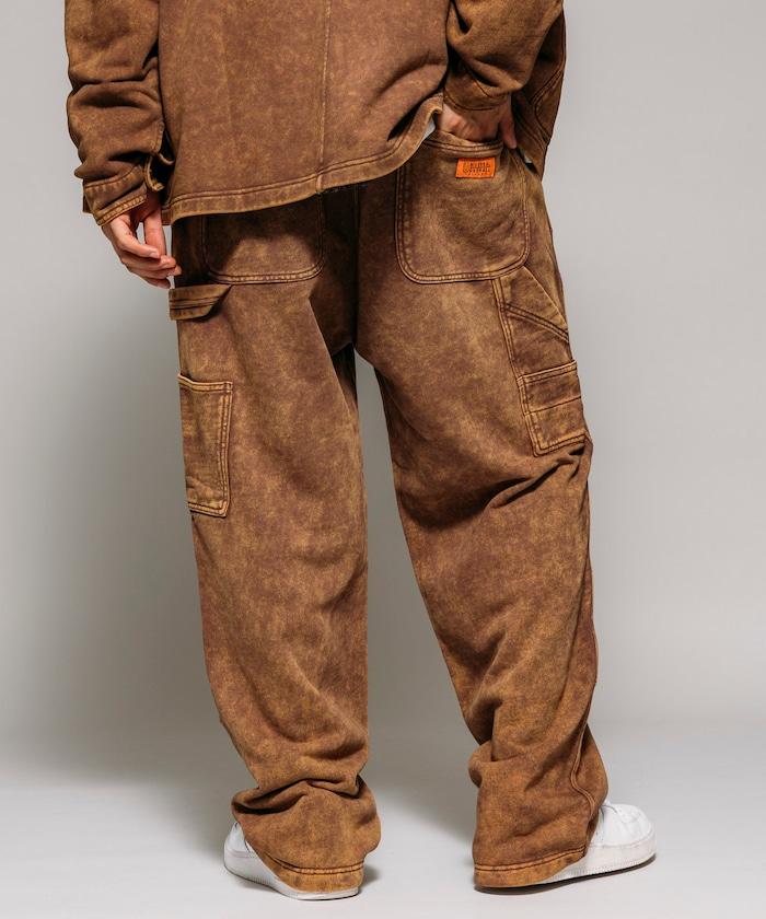 特別粉末工藝雙膝衛褲