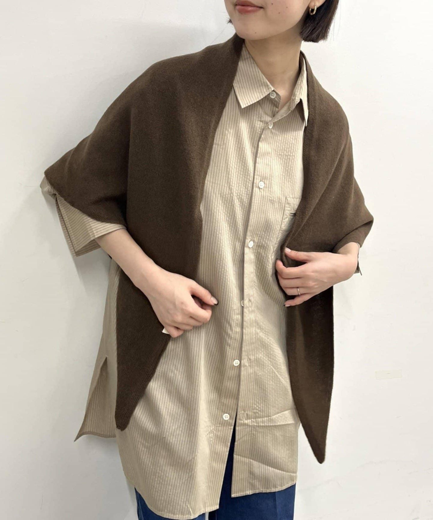 三角披肩
