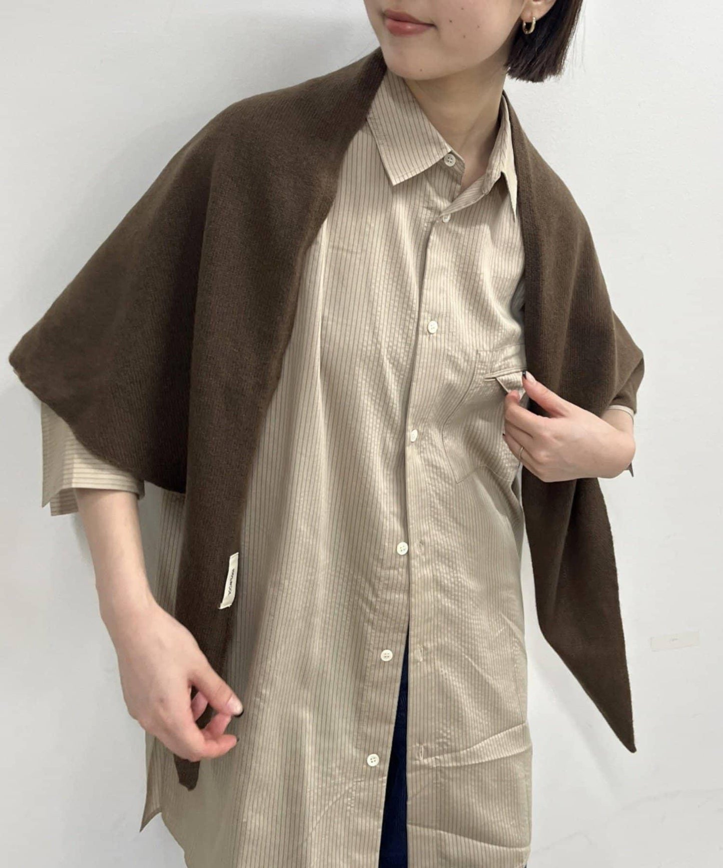 三角披肩