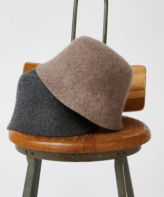 【THE PAUSE】羊毛氈帽