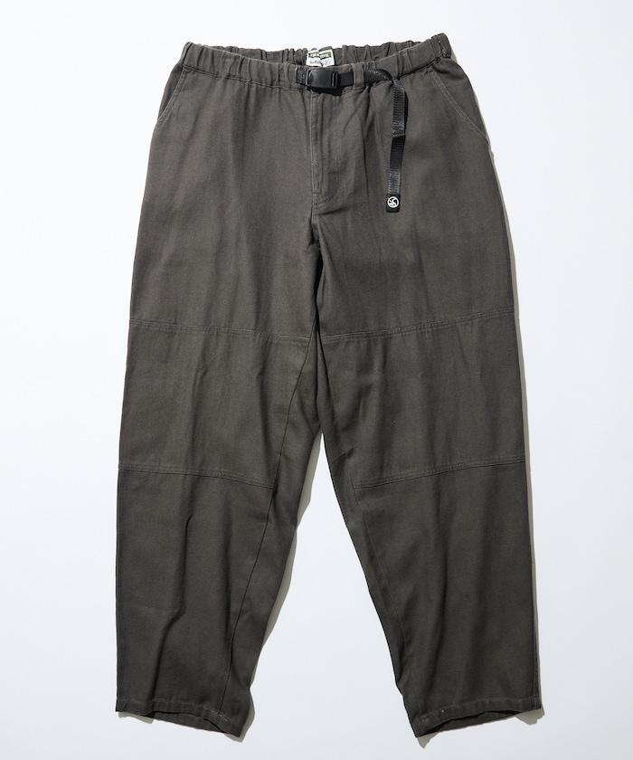 寬鬆版型鴨布雙膝攀巖褲