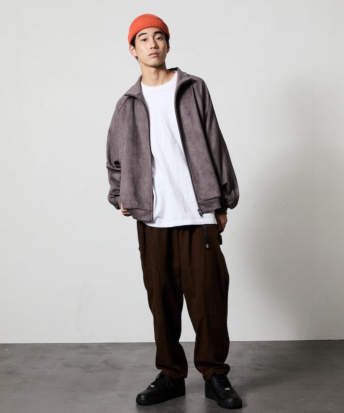 寬鬆版型鴨布雙膝攀巖褲