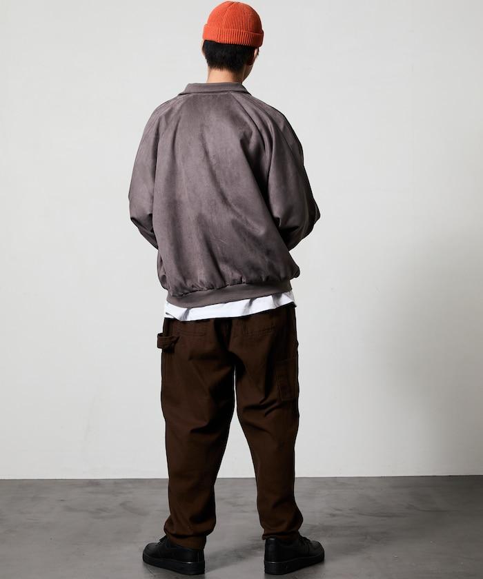 寬鬆版型鴨布雙膝攀巖褲