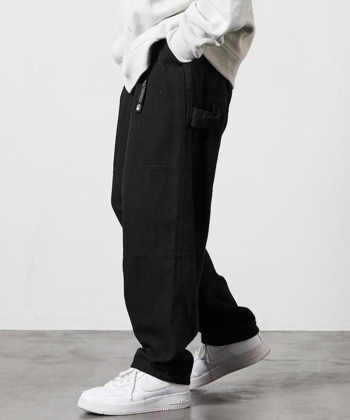 寬鬆版型鴨布雙膝攀巖褲