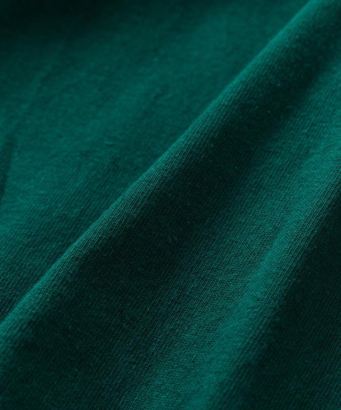 10.5盎司加厚長袖圓領口袋T恤