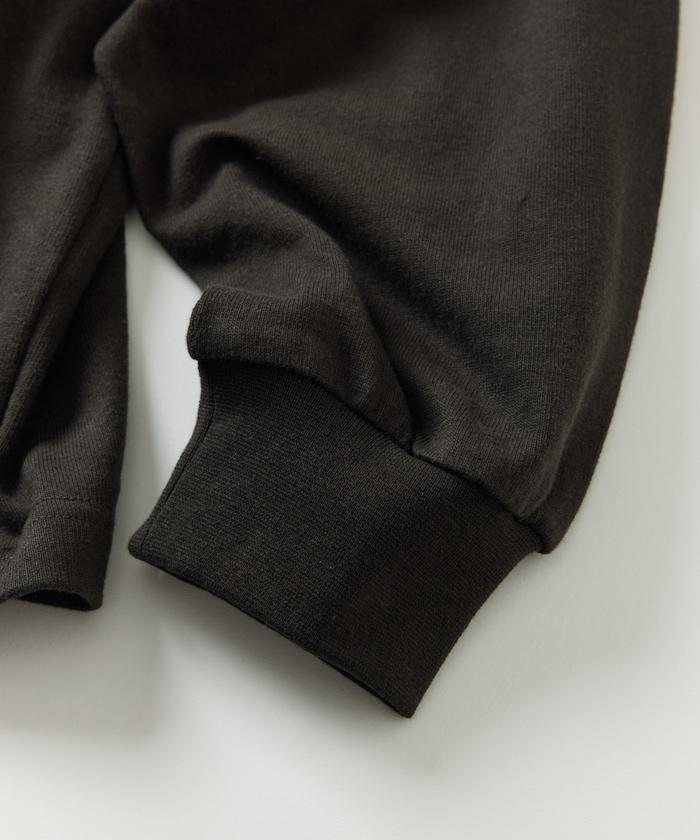 10.5盎司加厚長袖圓領口袋T恤