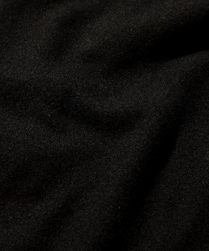 特別款寬鬆版型羊毛雙層西裝褲