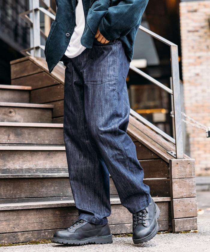 SOLOTEX 直筒工裝褲