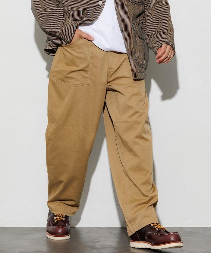 SOLOTEX 直筒工裝褲