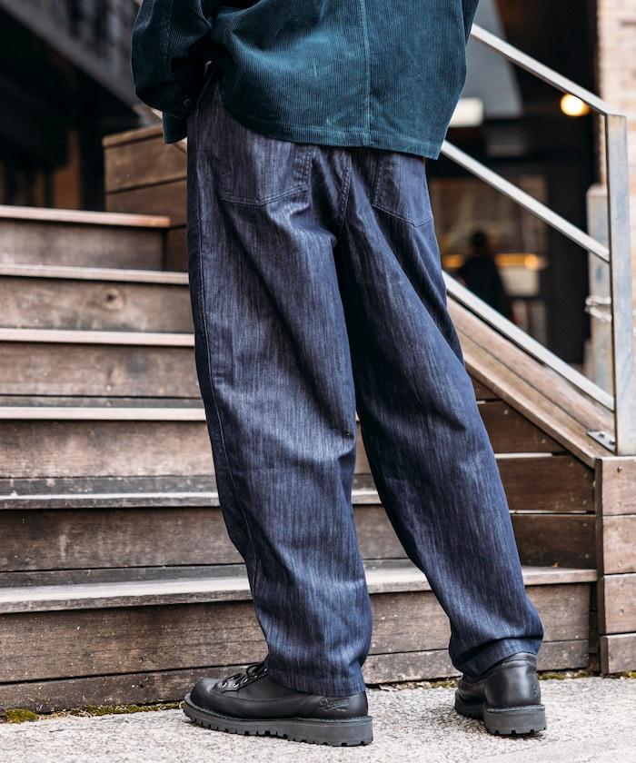 SOLOTEX 直筒工裝褲