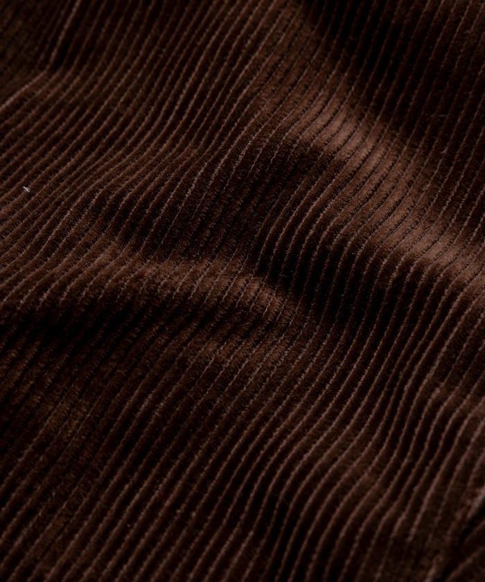 特別訂製 SMU PT-38 兩褶燈芯絨寬鬆長褲【可搭配套裝】