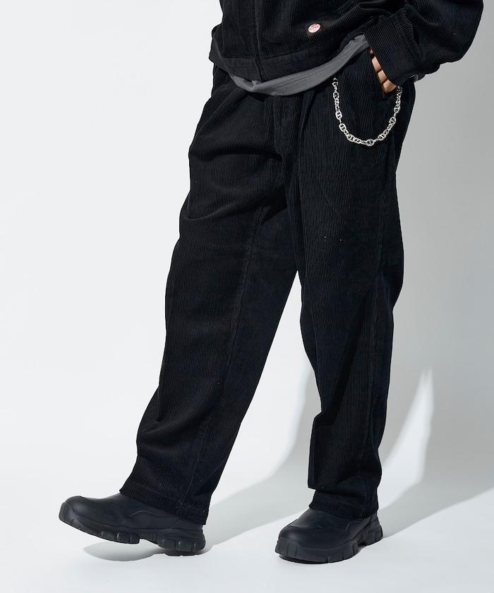 特別訂製 SMU PT-38 兩褶燈芯絨寬鬆長褲【可搭配套裝】