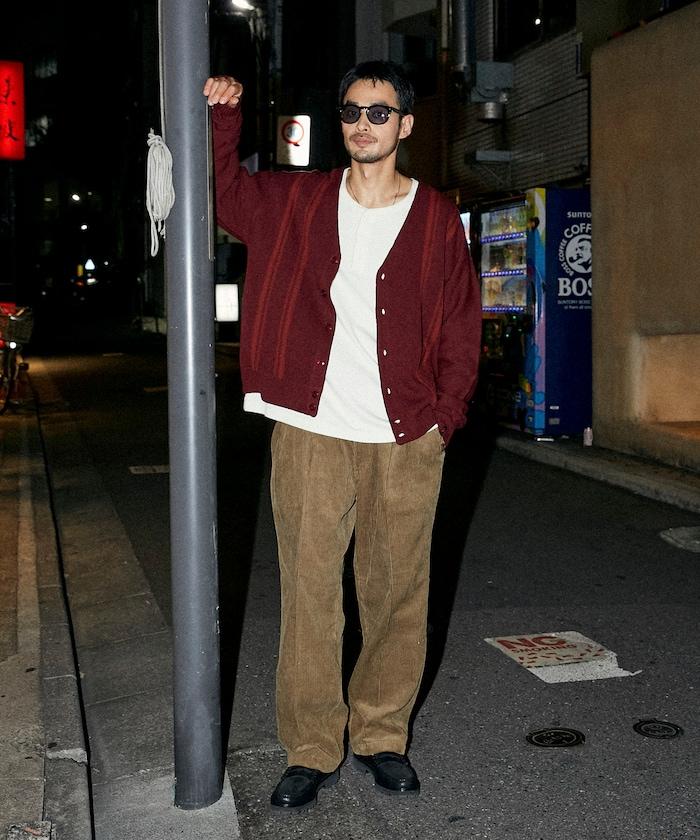 特別訂製 SMU PT-38 兩褶燈芯絨寬鬆長褲【可搭配套裝】