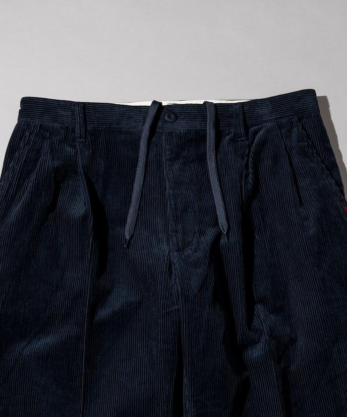 特別訂製 SMU PT-38 兩褶燈芯絨寬鬆長褲【可搭配套裝】