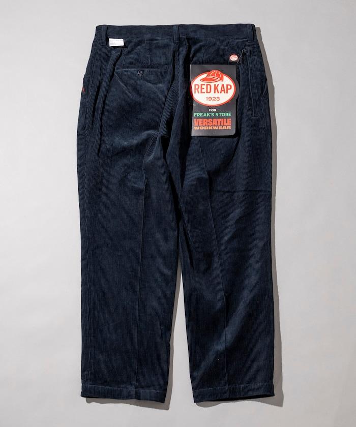 特別訂製 SMU PT-38 兩褶燈芯絨寬鬆長褲【可搭配套裝】