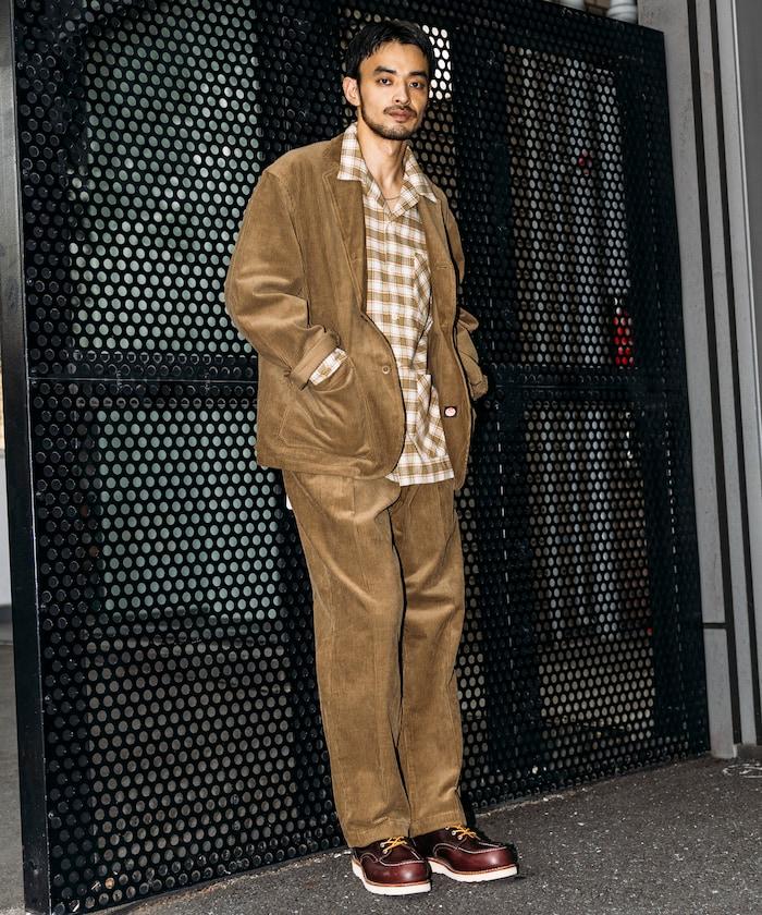 聯名SMU PT-38燈芯絨西裝外套【可成套搭配】