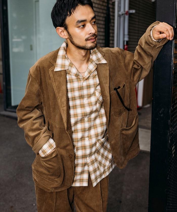 聯名SMU PT-38燈芯絨西裝外套【可成套搭配】